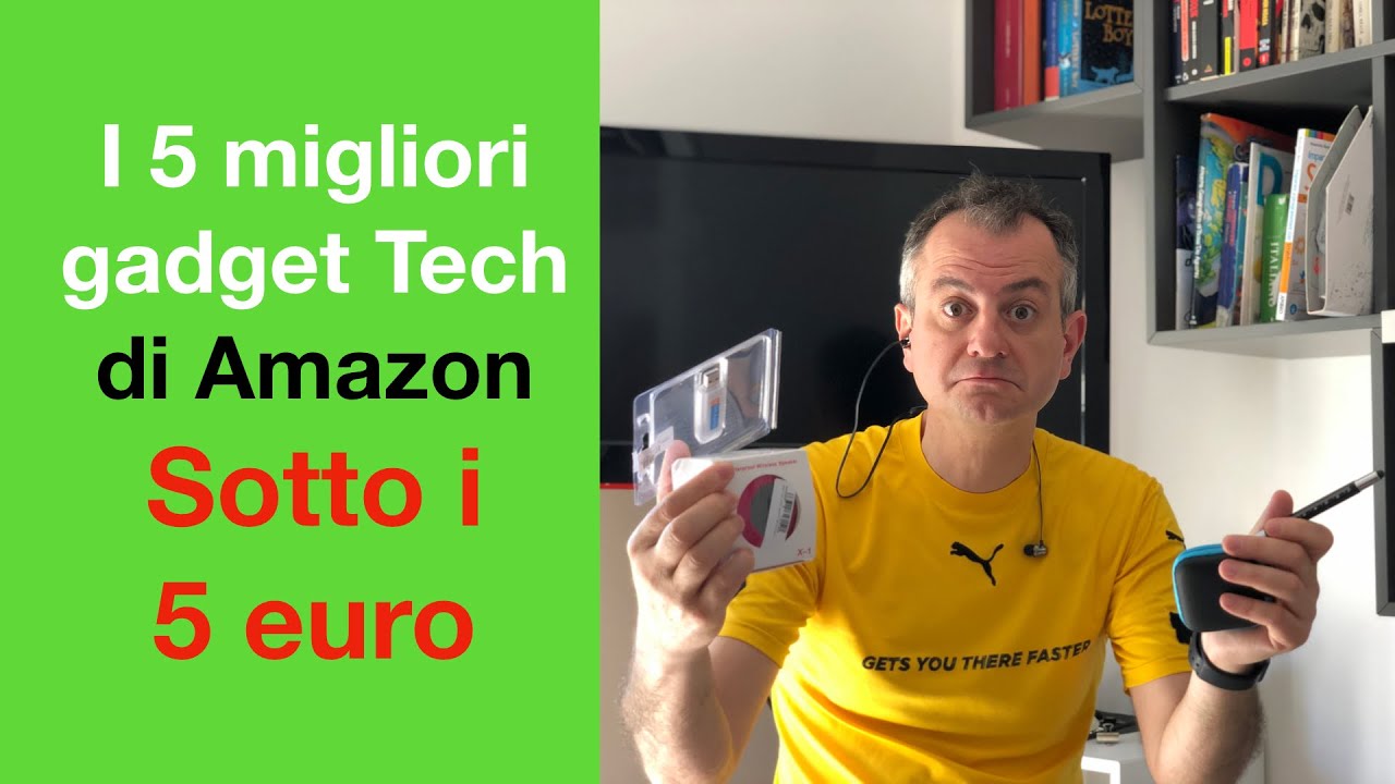 Regali Di Natale Sotto I 5 Euro.Non Crederai Ai Tuoi Occhi Gadget Tecnologici Sotto I 5 Euro Utilissimi Su Amazon Youtube