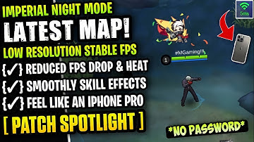 Latest! Imperial Sanctuary Night MD Smooth - Fix Lag Stable 60FPS [ Patch Spotlight ]