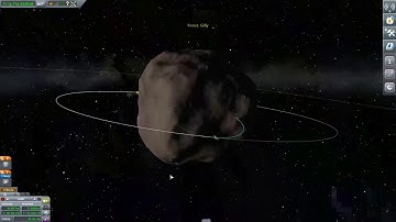 Eve Mission #1 (landing on Gilly) (ksp)