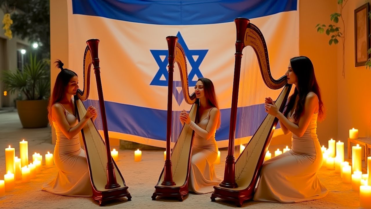 Song of Zion’s Night | Ancient Hebrew Psalms for Rest and Prayer