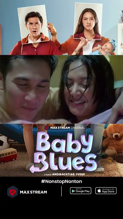 Baby Blues udah bisa ditonton di MAXstream gess!