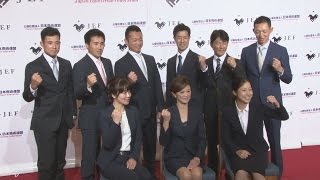 武田「力を尽くす」 五輪馬術代表が記者会見