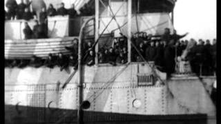 Veterans return to tears of joy 1918