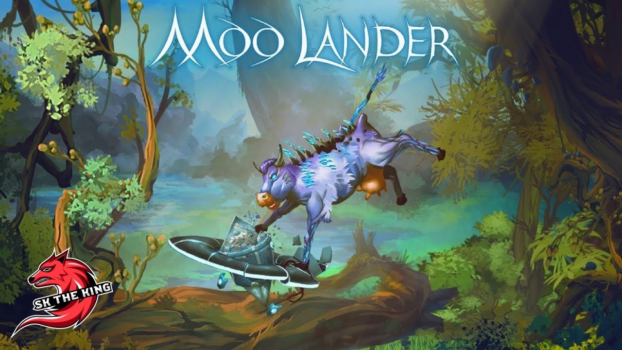 Moo Lander Review / First Impression (Playstation 5)
