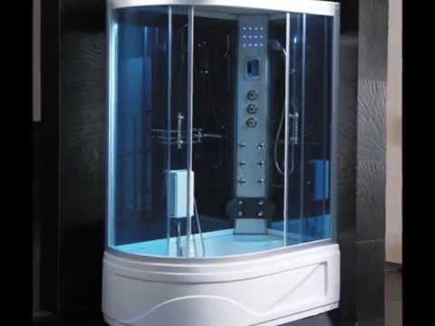 Cabina idromassaggio box doccia con vasca sauna bagno turco by bagno ... Trasformare vasca in doccia leroy merlin