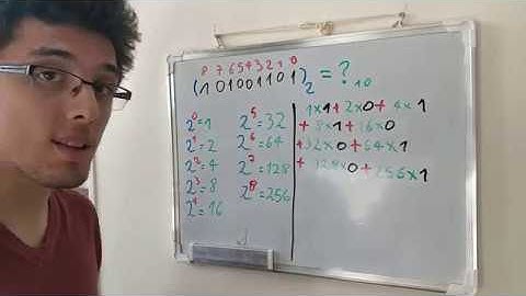 Convertir numeros binarios a decimal - Detallado y sencillo