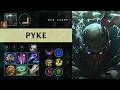 Pyke ADC vs Ezreal - EUW Master Patch 26.08
