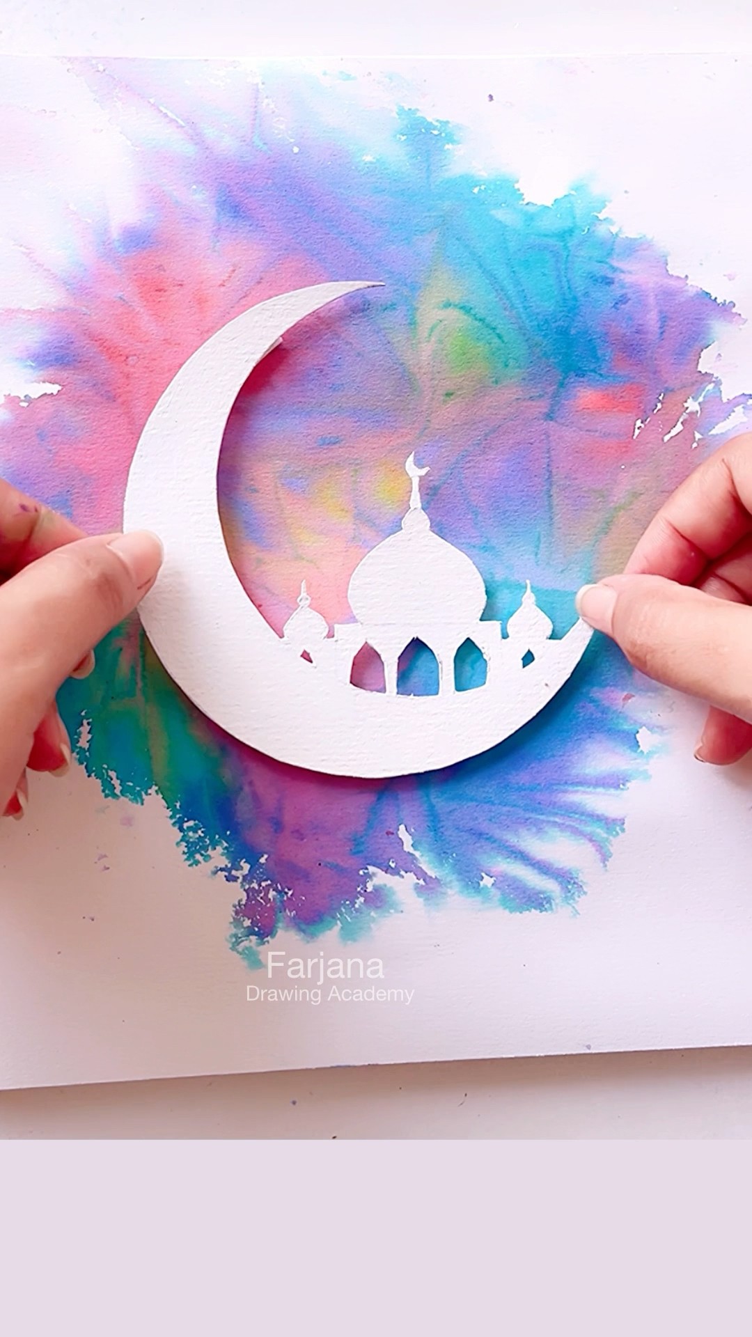 ￼ Ramadan Mubarak #painting #art #shorts