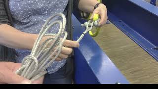 Break Testing LIROS Dyneema Rope Splices screenshot 5