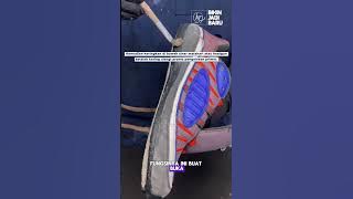 Tutorial Reparasi Sol Sepatu Nike Airmax! l KSJ Glue