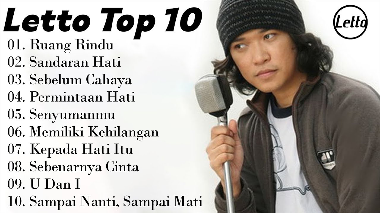 KUMPULAN LAGU LETTO TERBAIK DAN TERPOPULER || Ruang Rindu, Sebelum Cahaya, Sandaran Hati