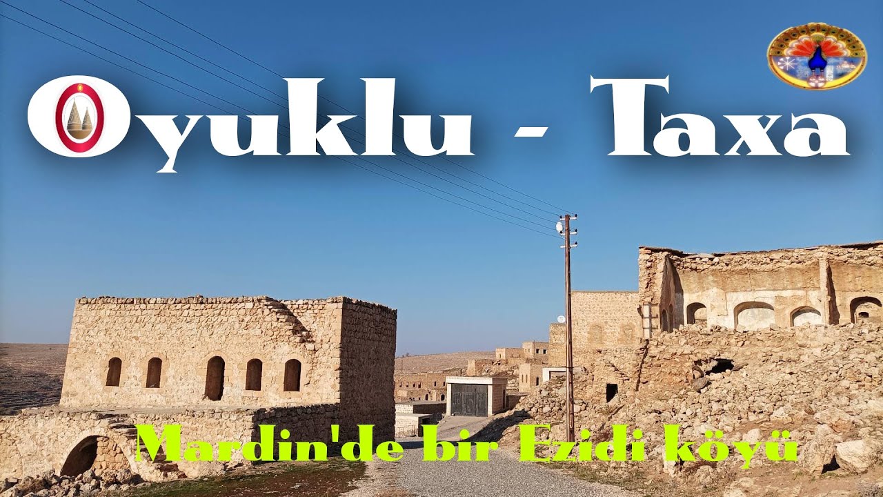 Mardin'de bir Ezidi köyü: Taqa(Oyuklu) #midyat #ezidi
