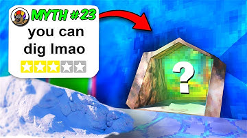Myth Busting EVERY Secret Tunnel in Gorilla Tag...