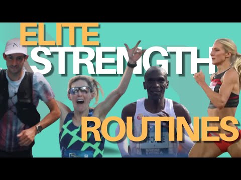 How the FASTEST Runners in the World Strength Train