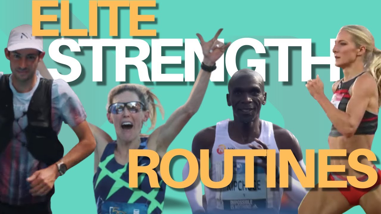 How the FASTEST Runners in the World Strength Train