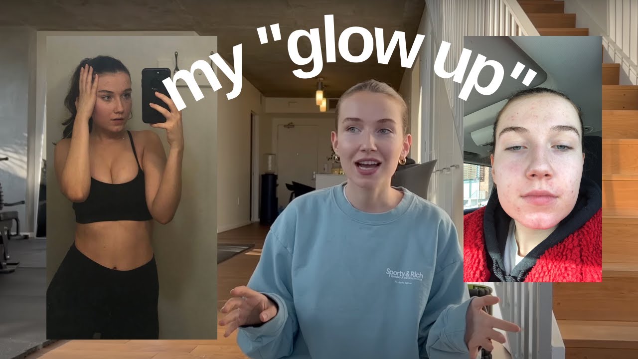 как я похудела на 40 фунтов // мое «сияние»