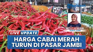 Download Lagu Pedagang Lega, seusai Tahun Baru 2026 Harga Kebutuhan Pokok di Pasar Angso Duo Jambi Stabil MP3