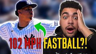 Yankees' Prospect Shows Off 102 MPH FASTBALL!?! 😱 | The K-Zone Details