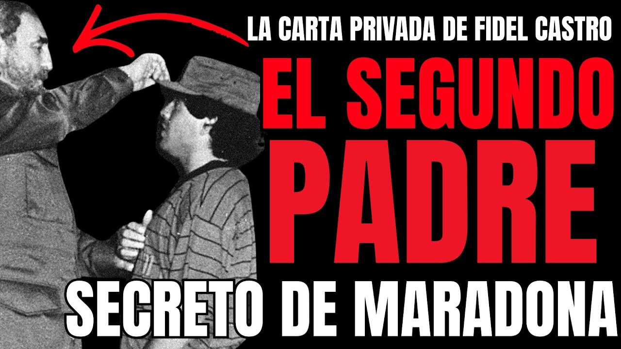 ⚽ La Relación Padre-Hijo de 34 Años con Fidel Castro— ¡Liberación de las Drogas!