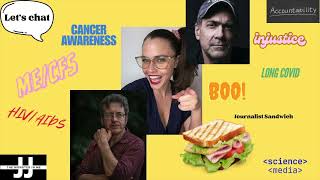 George Monbiot David Tuller Jennie Jacques talking ME/CFS LONG COVID CANCER HIV/AIDS