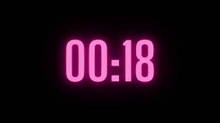 53 Second Timer with Alarm