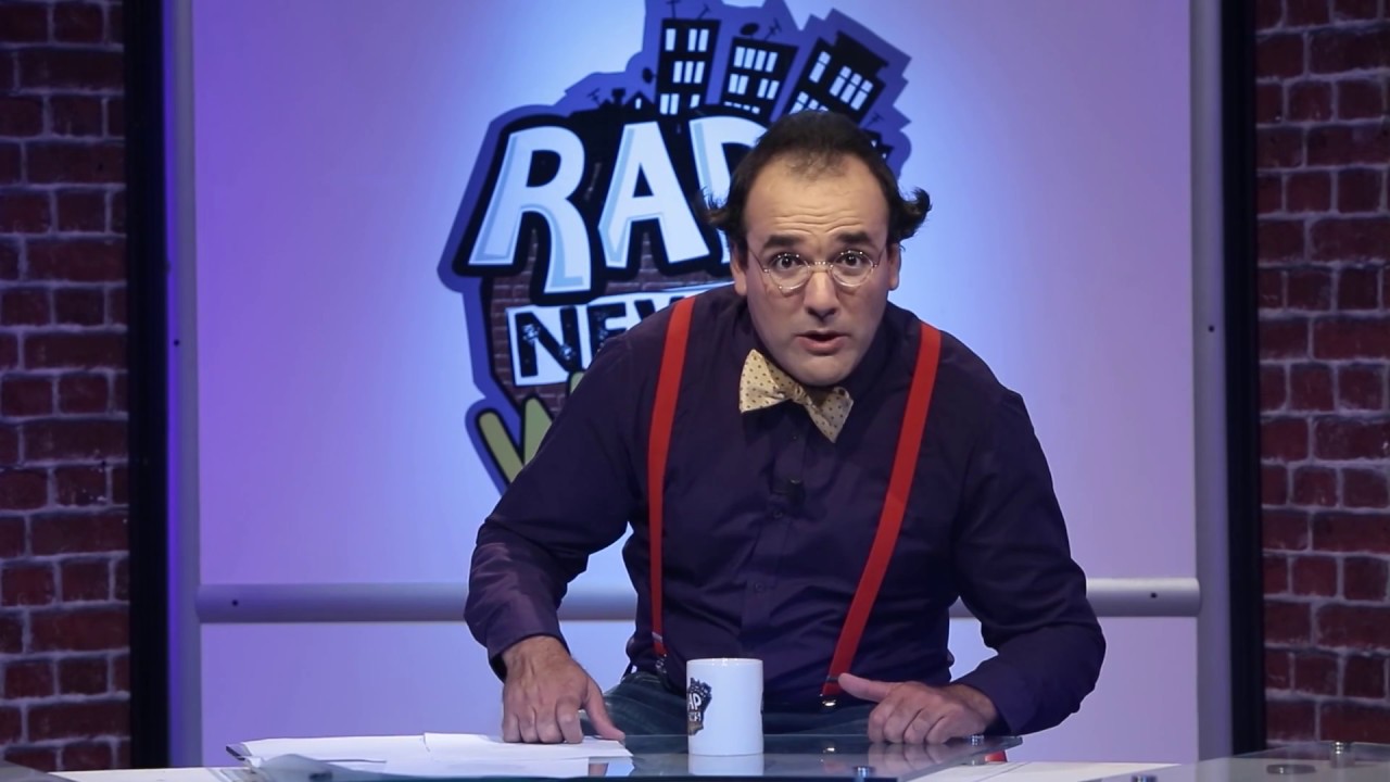 hip hop rana rap news épisode racisme العنصرية راب نيوز واهههه guest artist Mally