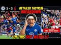 Detailed Tactical Breakdown of this shit match!!! Chelsea 1-3 Nottingham Forest