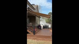 Motorized Retractable Sunpro Awning