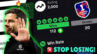 Reach 2000 Rating 🔥 OP 4-2-1-3 Quick Counter Formation eFootball 2026 | Best Formation eFootball 26 screenshot 3