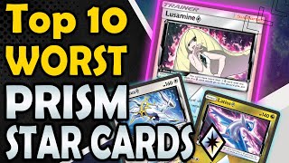 Top 10 Worst Prism Star Cards