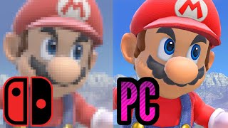 Smash Ultimate but it's on PC