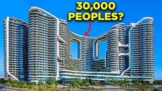 China Built a City Inside One Building — 30,000 People, One Address, a Waitlist!