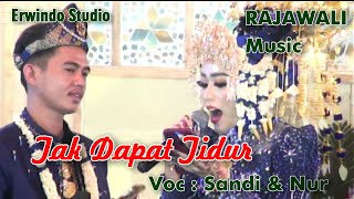 Download Lagu Tak Dapat Tidur (Voc : Sandi \u0026 Nur) II Rajawali Music II Sukajadi II Erwindo Studio Productions MP3