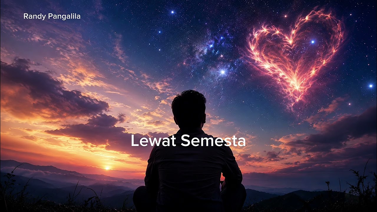 Lewat semesta ~ Randy Pangalila (Cover)