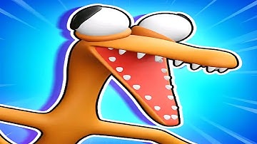 Merge Monster : Frog Evolution - Walkthrough Part 1 Levels 1-11 - Android ios Gameplay