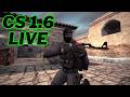 Counter Strike 1.6 LIVE No Commentary | V3CLTX