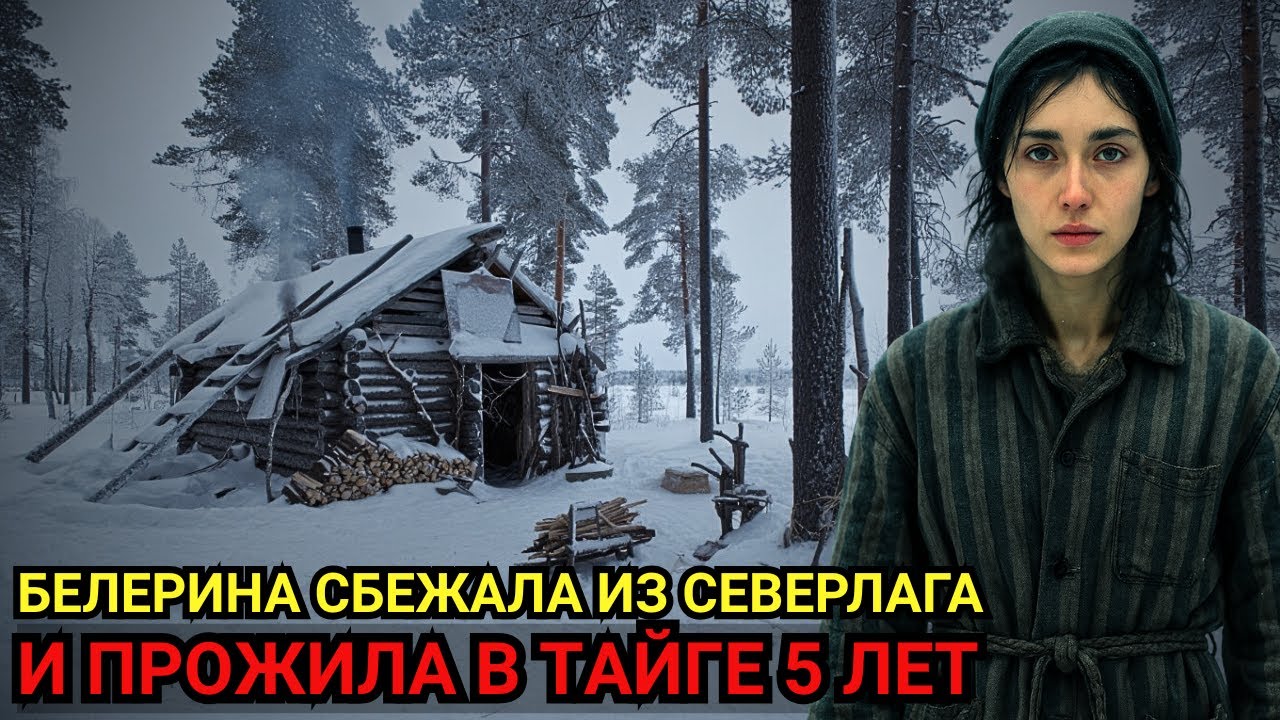 Птица из ГУЛАГа: Как Балерина Большого театра стала призраком сибирской тайги и прожала там 5 лет
