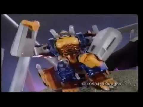 Transformers BW - Transmetal Optimal Optimus commercial