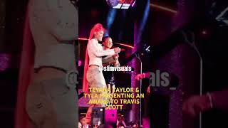 Travis Scott Recieving The I Am Hiphop Award Tonight At The BET Hiphop Awards 🔥 #bethiphopawards