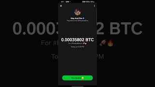Cash app bitcoin giveaway screenshot 4