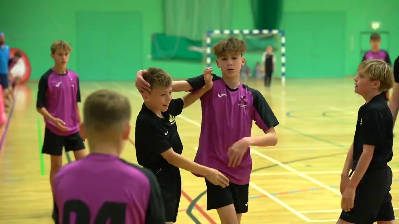 England Handball - 2023 National Finals Weekend - Under 13s Schools  highlights