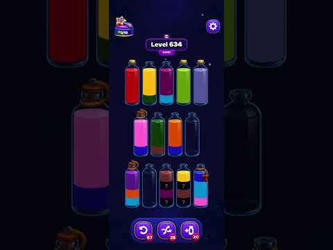 Magic Sort! Level 634 Guide: Tube Routing and Deadlock Prevention