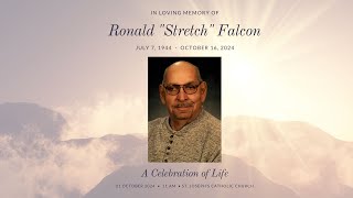 Ronald "Stretch" Falcon Funeral