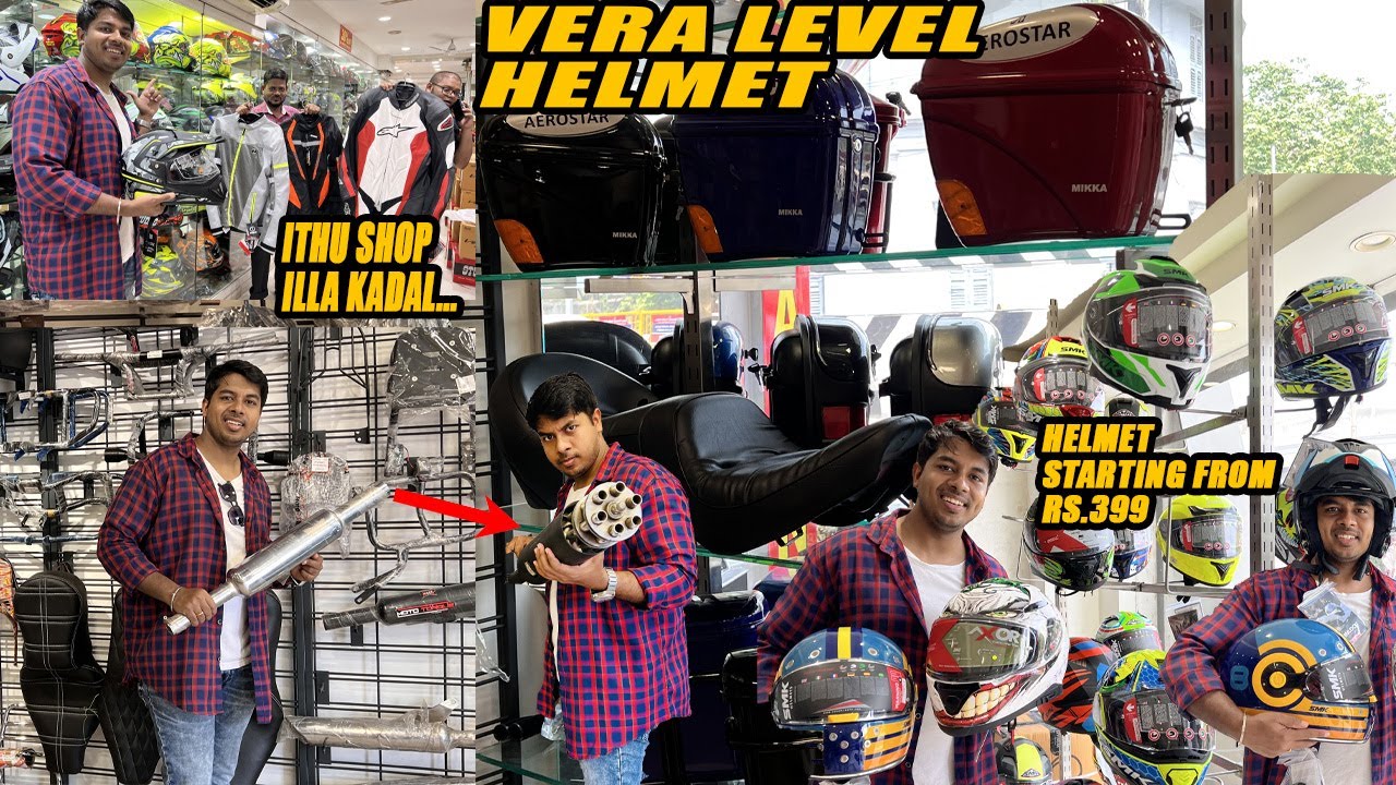 BEST BIKE ACCESSORIES SHOP IN CHENNAI வேறு எங்கும் கிடைக்காத LIMITED