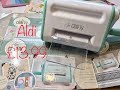 Aldi die-cutting machine unboxing and review