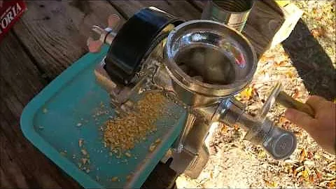 Victoria Corn Mill Inaugural Grinding