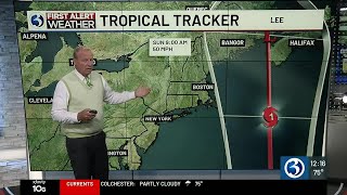 Cold front a steering mechanism to keep Hurricane Lee out to sea