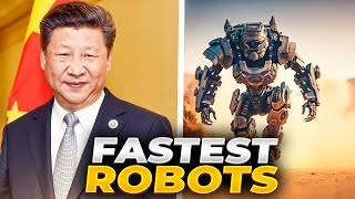 Chinas NEW Worlds Fastest Humanoid Robot has BROKEN All Records @TechnologywithAndrew