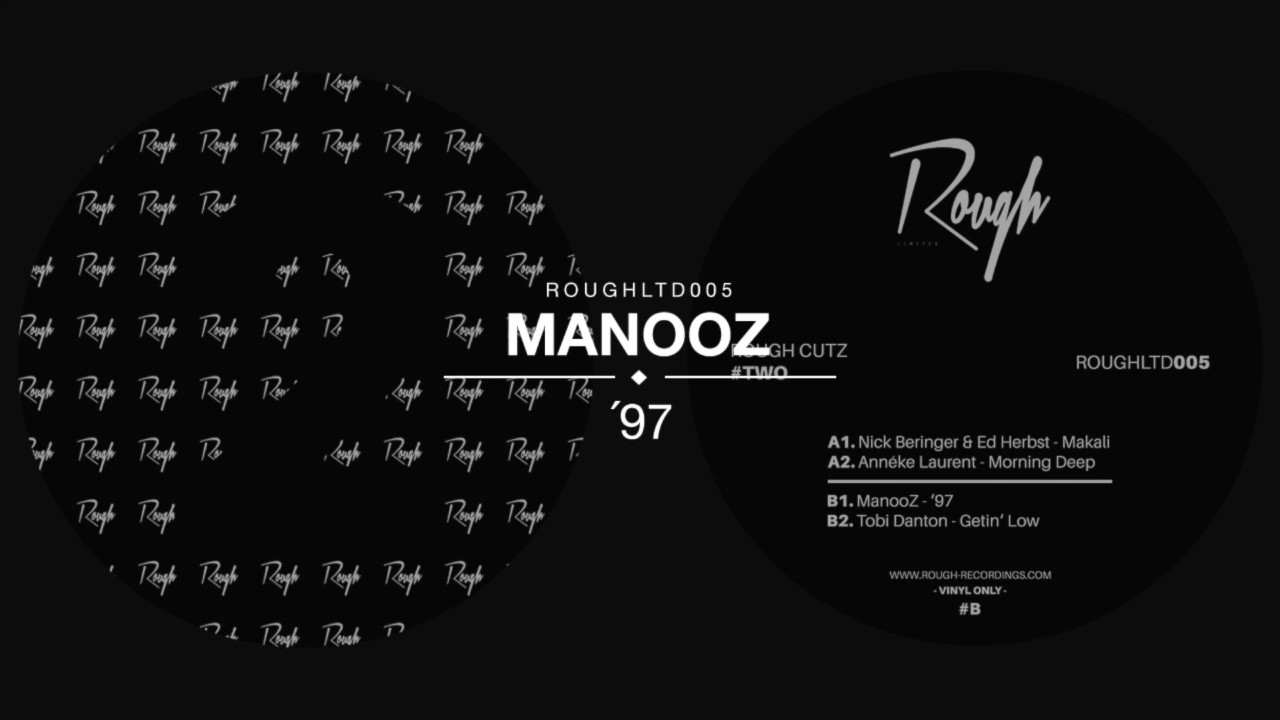 deep blue sea 3 ROUGHLTD005 | ManooZ - ´97 (Vinyl Only)