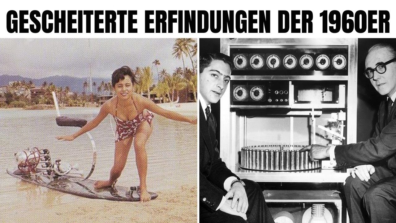 10 Innovative Produkte der 1960er, Die Kläglich Scheiterten